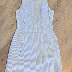 Southern tide seersucker dress size 2